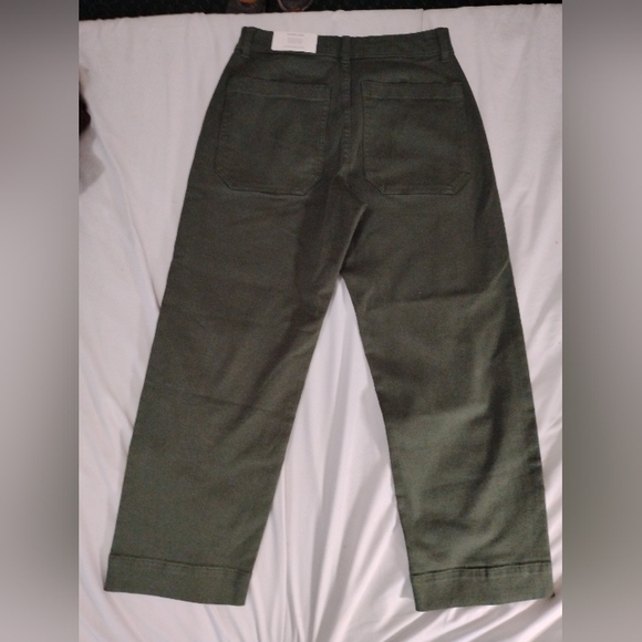 Everlane Utility straight size 2R jeans. - Picture 3 of 3